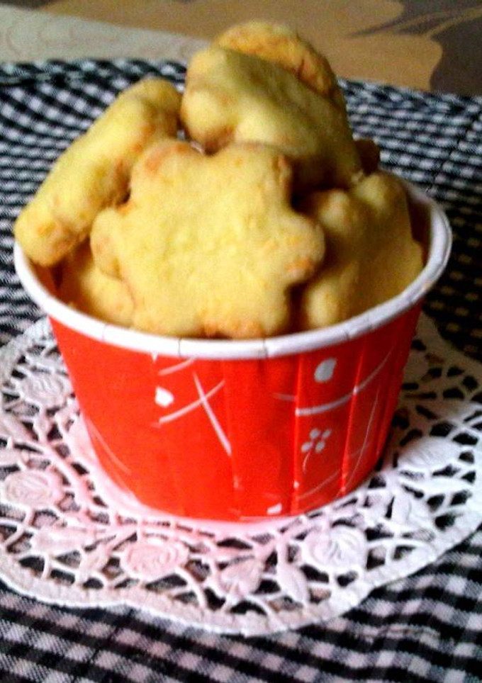 Foto resep Kukis Keju Lumer
