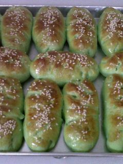 Foto resep Roti Manis Isi Kacang Hijau