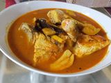 Sup Ikan Asam Pedas