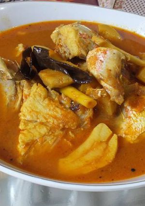 Foto resep Sup Ikan Asam Pedas