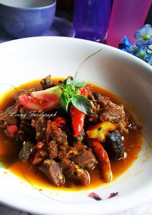 Foto resep UNGKEP KAMBING PEDESAN