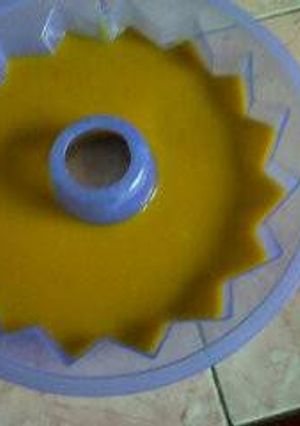 Foto resep Puding labu kukus