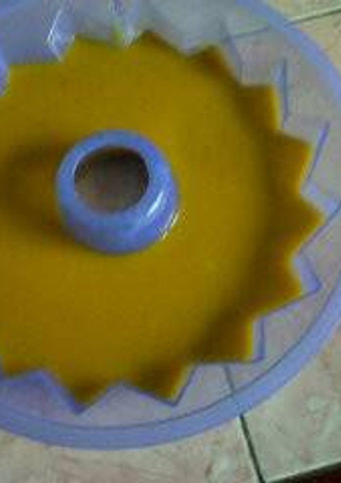 Foto resep Puding labu kukus