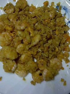 Foto resep Udang Telur Asin