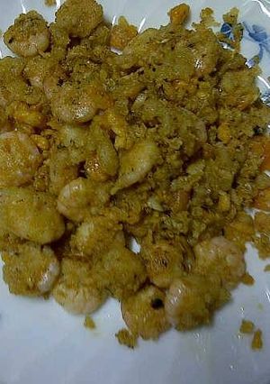 Foto resep Udang Telur Asin