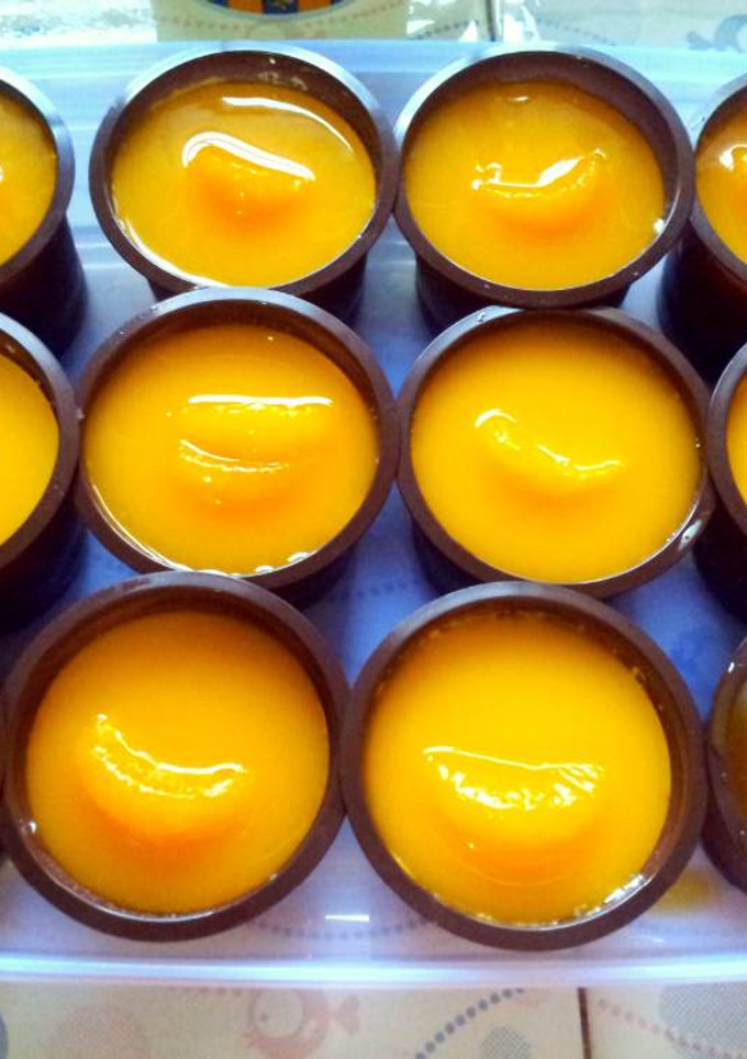 Foto resep Puding Sutra Mangga