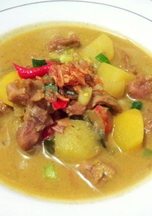 Foto resep Kari Daging