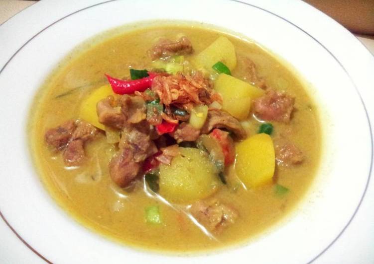 Resep Kari Daging oleh Tary Riansyah - Cookpad