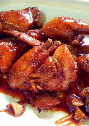 Foto resep Ayam Goreng Mentega