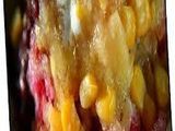 Blood corn Ice Cream