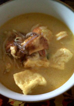 Foto resep laksa singapura