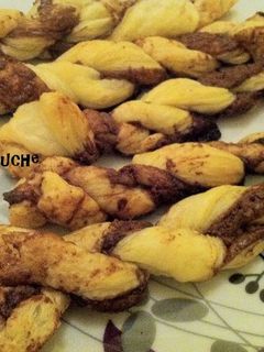 Foto resep Nutella Twists Simple