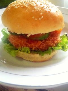 Foto resep Burger Bun