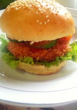 Foto resep Burger Bun