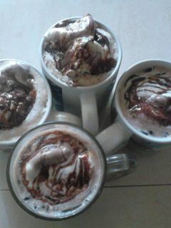 Foto resep Capuccino Cincau Ala Kadarnya