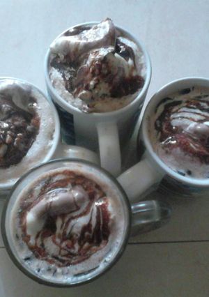 Foto resep Capuccino Cincau Ala Kadarnya