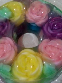 Foto resep puding kaca