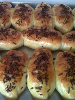 Foto resep Roti Pisang Coklat