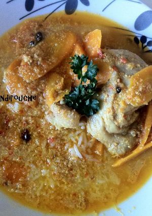 Foto resep Creamy Chicken Curry