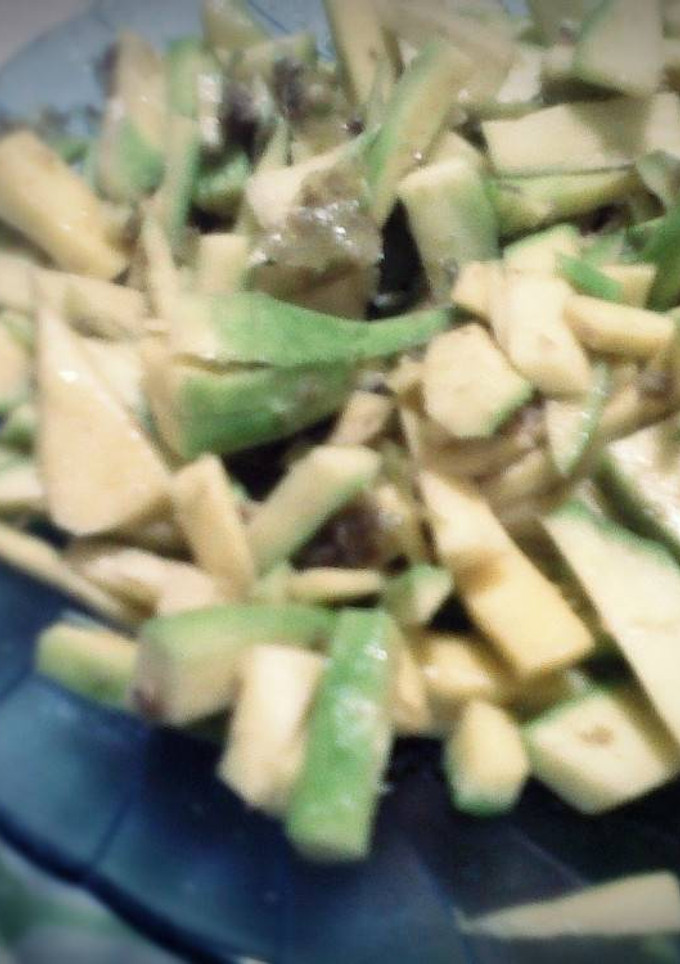 Foto resep Sambal Mangga Muda