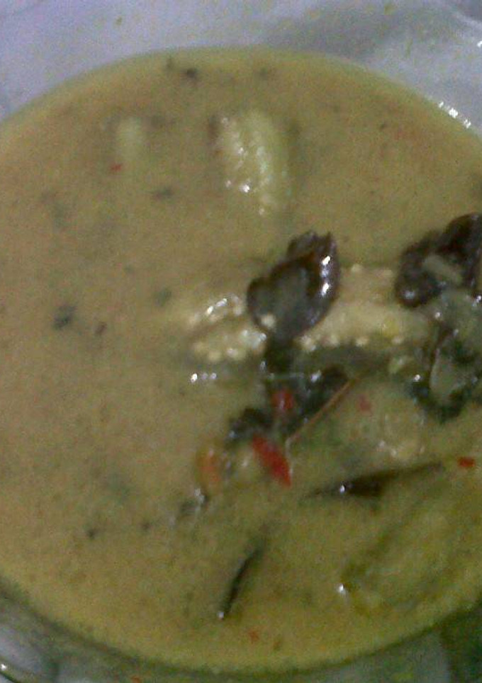 Foto resep Terong Masak Santan