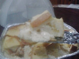 Puding Roti krim Custard Vanilla