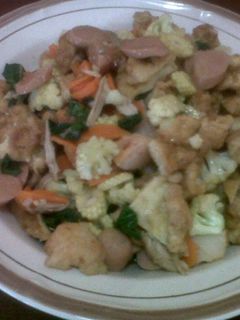 Foto resep Cap Cay Goreng