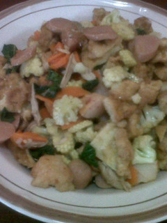 Foto resep Cap Cay Goreng