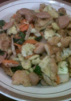 Foto resep Cap Cay Goreng