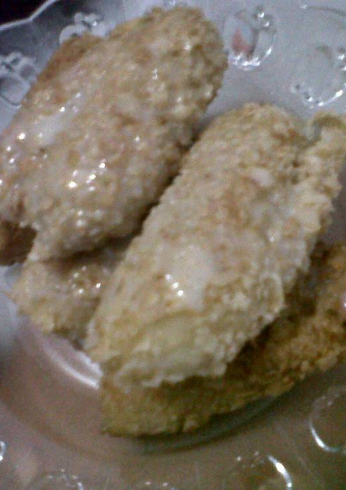 Foto resep Pisang Goreng Oatmeal