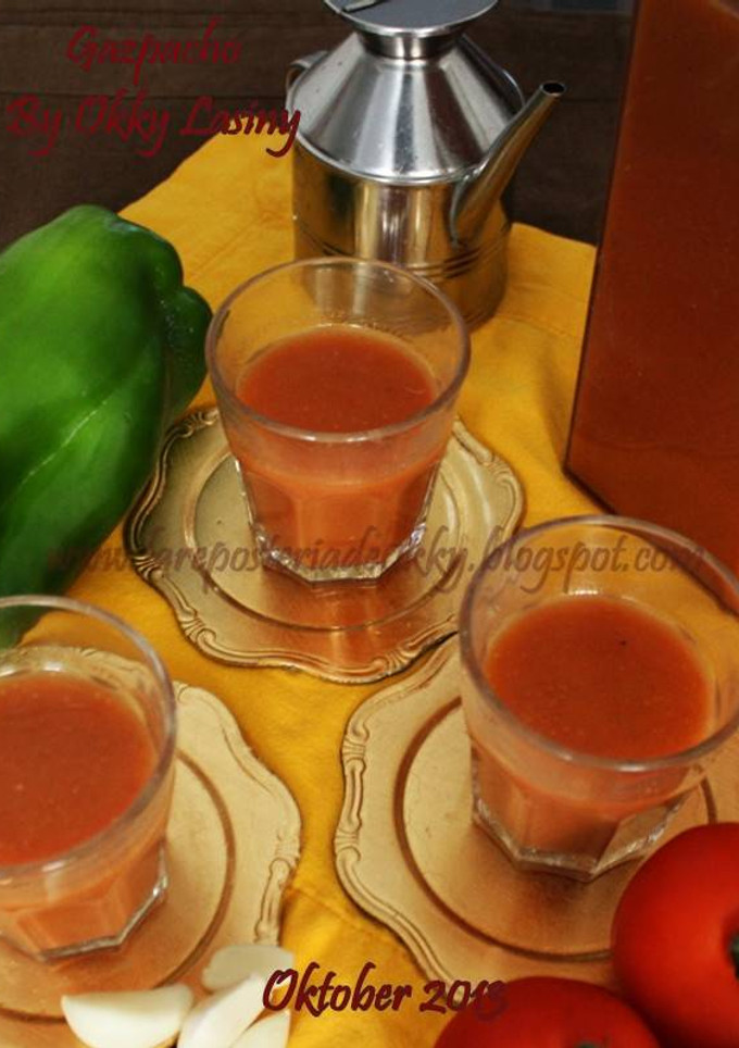 Foto resep Gazpacho Andaluz