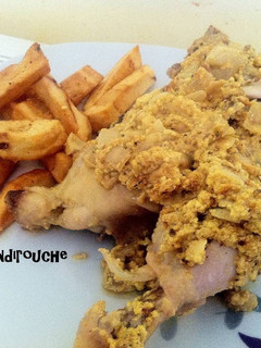 Foto resep Chicken Chesse Curry