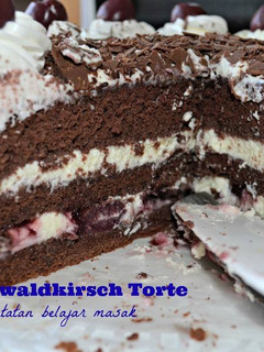 Foto resep Original Black Forest Cake