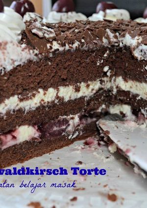 Foto resep Original Black Forest Cake