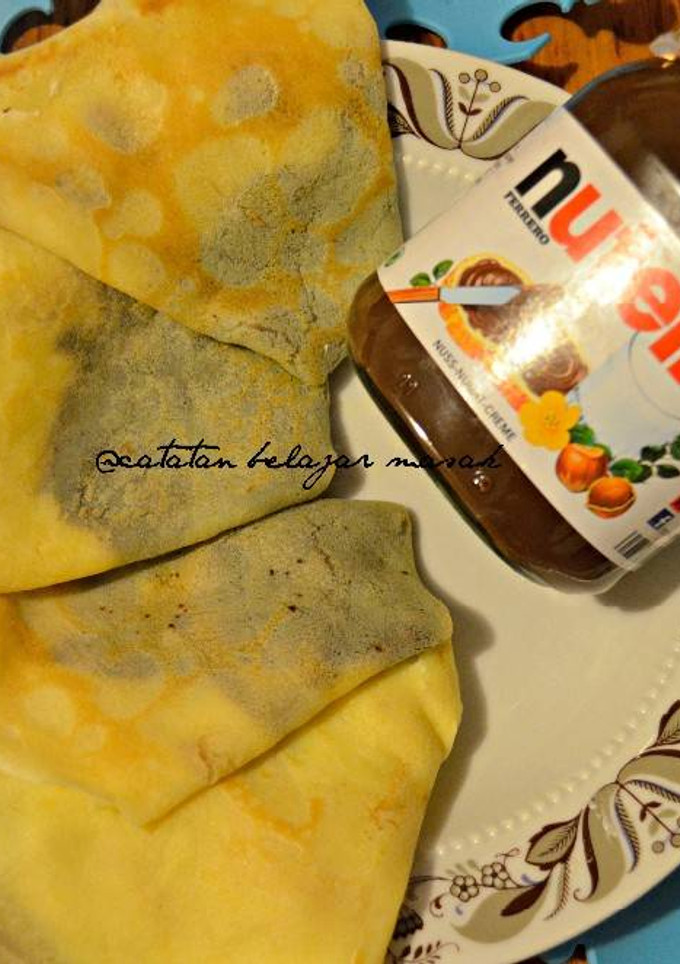 Foto resep Crepes Porsi Kecil dan Tipsnya