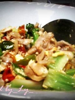 Foto resep cah brokoli jamur tiram