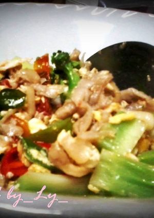 Foto resep cah brokoli jamur tiram