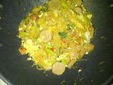 Bihun Goreng Sayuran Bakso