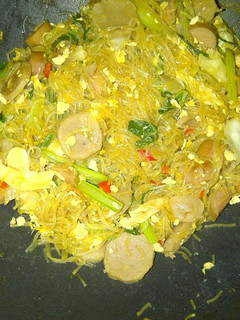 Foto resep Bihun Goreng Sayuran Bakso