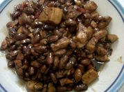 Gambar tumis kacang merah rebus