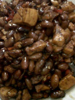 Foto resep Tahu tumis kacang merah