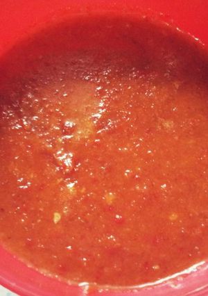 Foto resep Saos Kacang