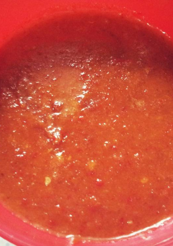Foto resep Saos Kacang