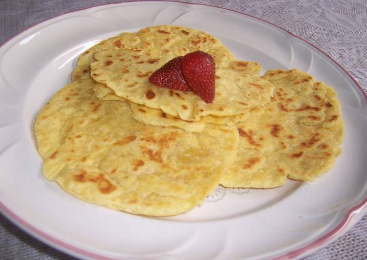 Resep Kulit Tortilla gurih yang Lezat