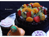 Steamed Moist Chocolate Cake