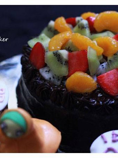 Foto resep Steamed Moist Chocolate Cake