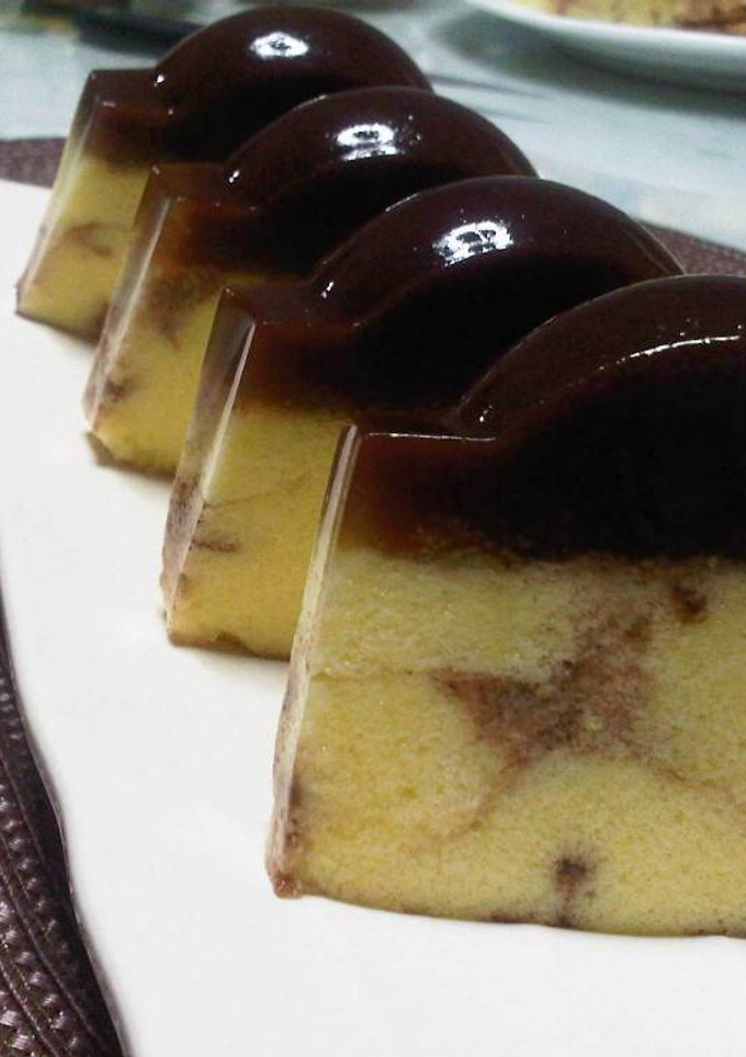 Foto resep Choco Banana Pudding