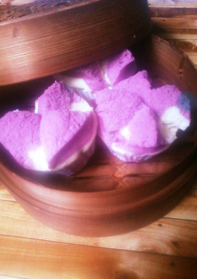 Foto resep Bolu Kukus Blueberry