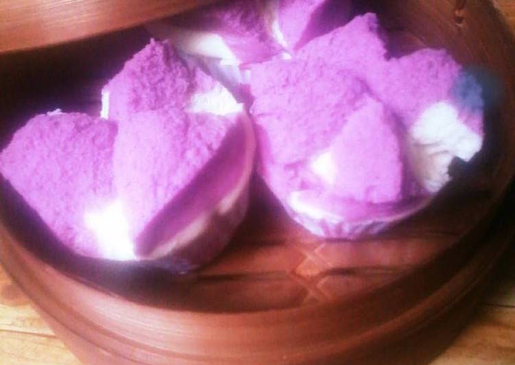 Resep Bolu Kukus Blueberry Oleh Rasthy Ayuningtyas Cookpad