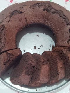 Foto resep Butter Cake Choco-Ketan Hitam